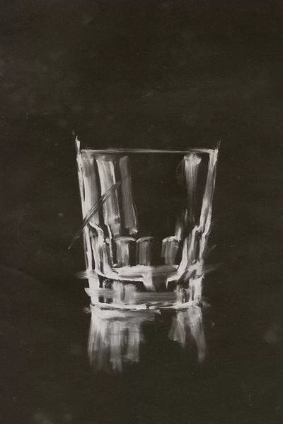 Food & Drink Still Life: Crystal Barware VI by Ethan Harper