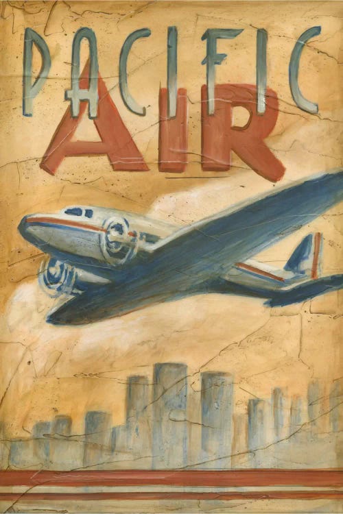 Pacific Air by Ethan Harper wall art