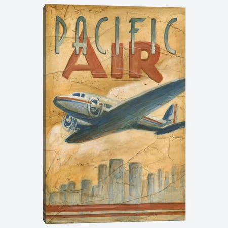 Pacific Air Canvas Print #EHA65} by Ethan Harper Canvas Art