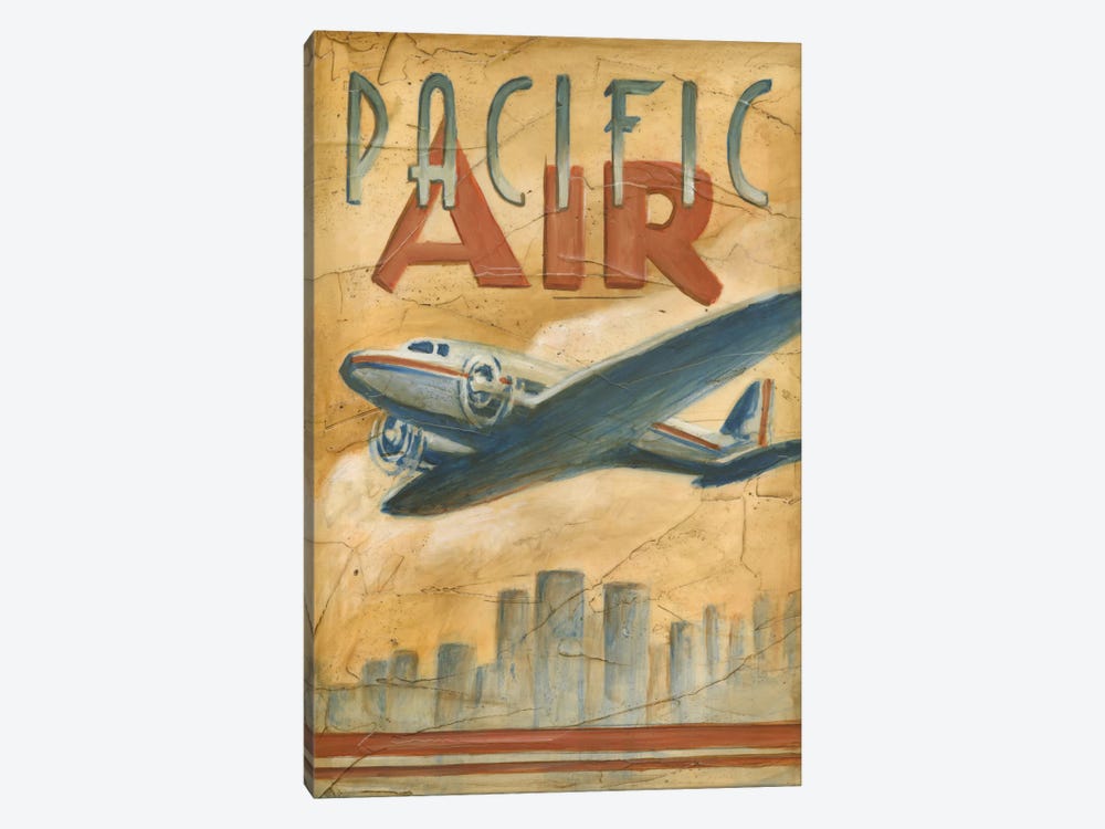 Pacific Air by Ethan Harper 1-piece Canvas Art Print