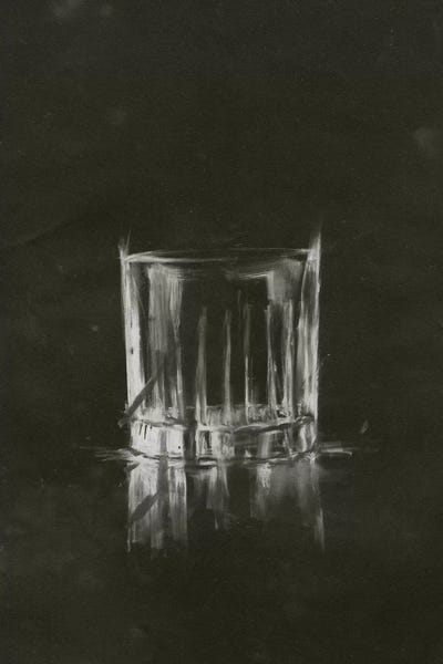 Minimalist Décor: Crystal Barware VII by Ethan Harper