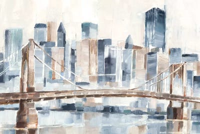 Blue Hour II by Ethan Harper multi panel art