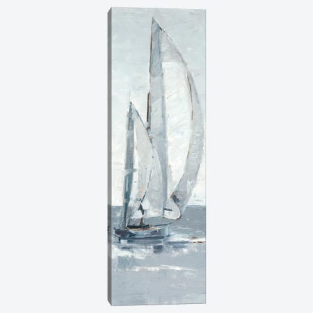 Grey Seas II Canvas Print #EHA670} by Ethan Harper Art Print