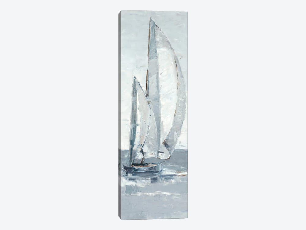Grey Seas II by Ethan Harper 1-piece Canvas Artwork