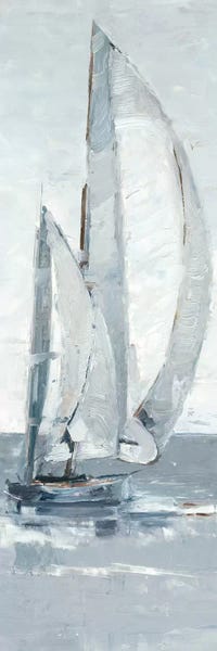 Rowboats: Grey Seas II by Ethan Harper