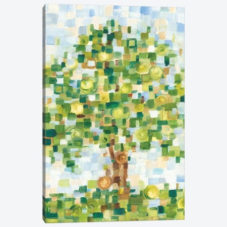 Quilted Tree I Canvas Print #EHA671} by Ethan Harper Art Print