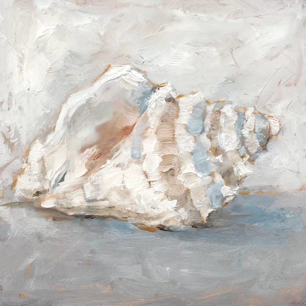 Sea Shells: Blue Shell Study II by Ethan Harper