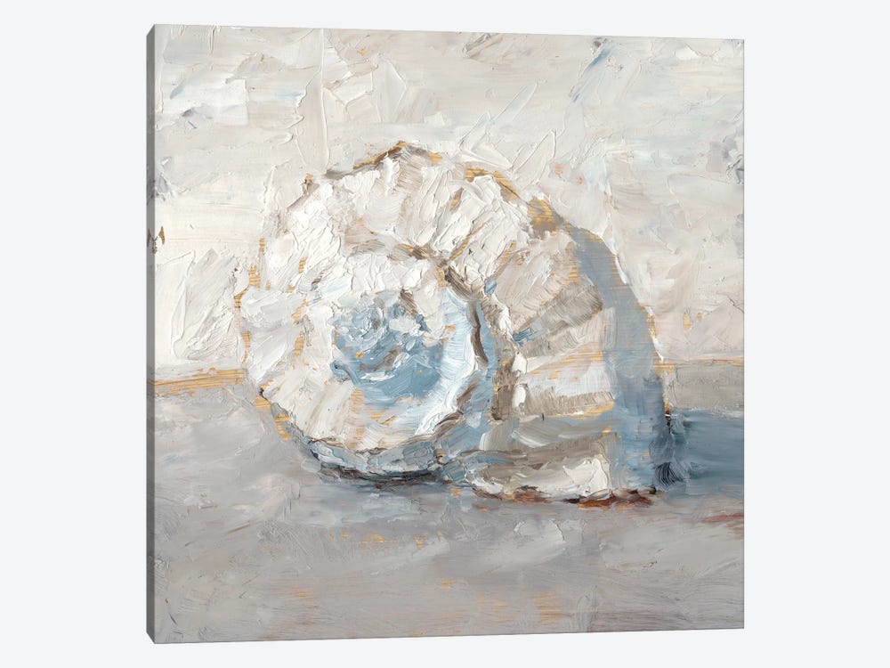 Blue Shell Study III 1-piece Canvas Art