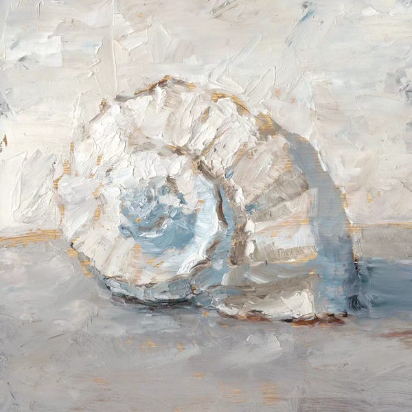 Sea Shells: Blue Shell Study III by Ethan Harper
