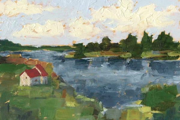 Refreshing Workspace: Lakeside Cottages I by Ethan Harper