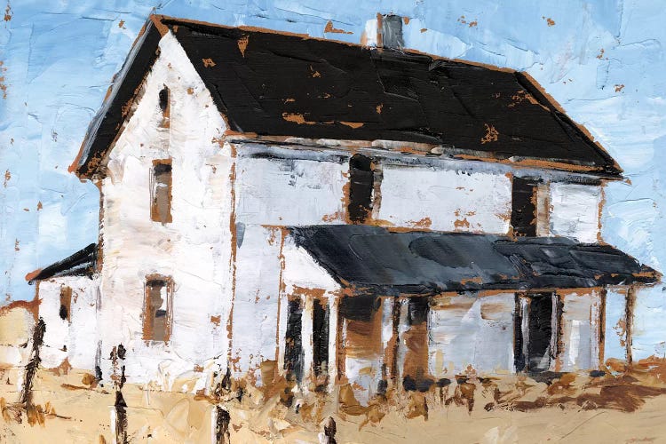 Abandoned Farmhouse I by Ethan Harper wall art