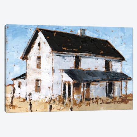 Abandoned Farmhouse I Canvas Print #EHA691} by Ethan Harper Canvas Print