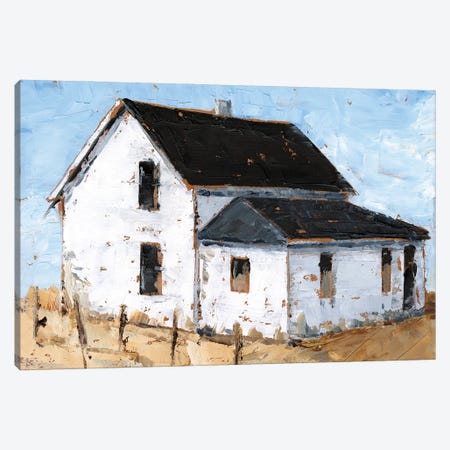 Abandoned Farmhouse II Canvas Print #EHA692} by Ethan Harper Canvas Print