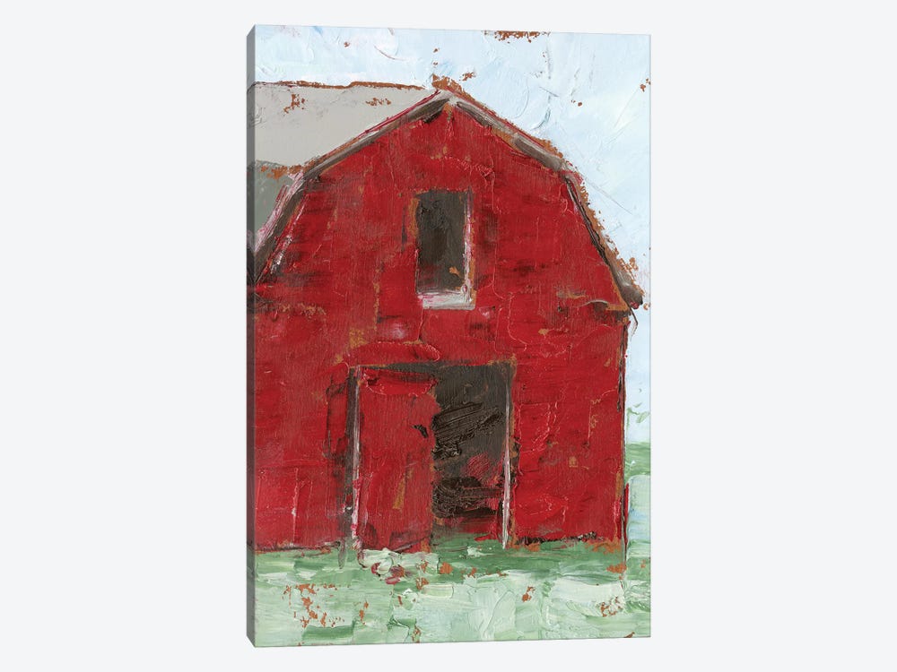 Big Red Barn I by Ethan Harper 1-piece Canvas Print