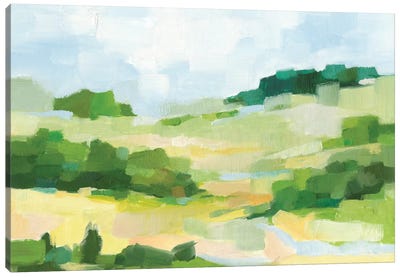 Clover Hill I Canvas Art Print - Ethan Harper