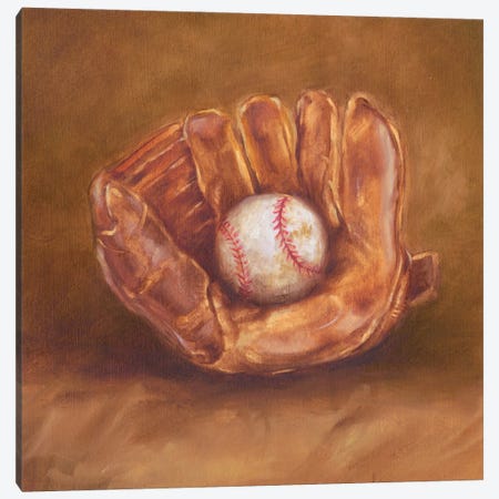 Rustic Sports III Canvas Print #EHA71} by Ethan Harper Canvas Artwork