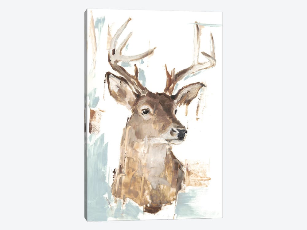 Modern Deer Mount I by Ethan Harper 1-piece Art Print