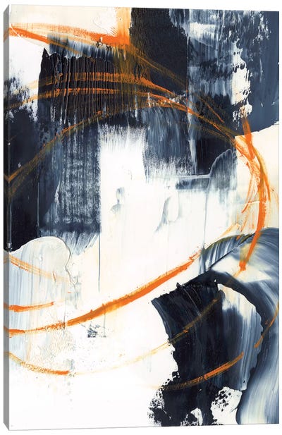 Orange Rind II Canvas Art Print - Ethan Harper