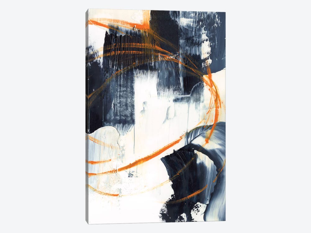 Orange Rind II by Ethan Harper 1-piece Canvas Art