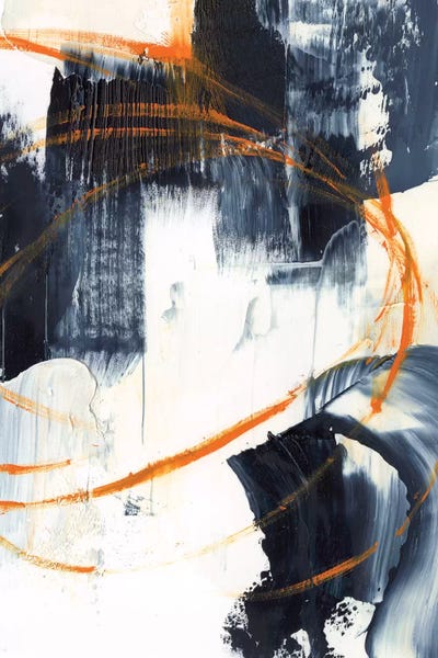 Ethan Harper: Orange Rind II by Ethan Harper