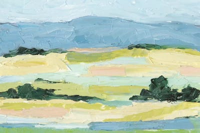 Pastel Hills I by Ethan Harper canvas print