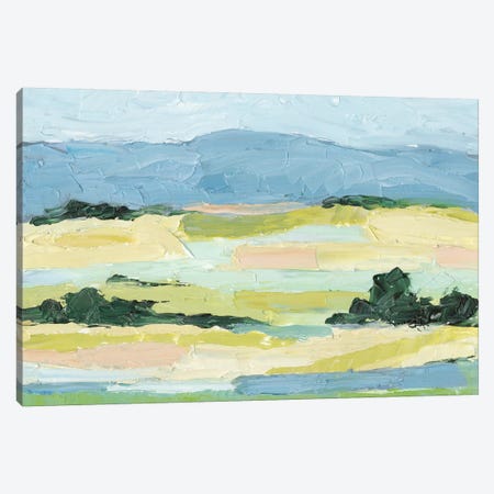 Pastel Hills I Canvas Print #EHA727} by Ethan Harper Canvas Artwork