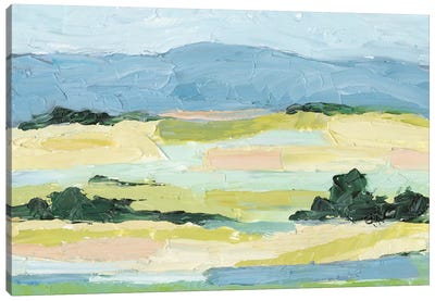 Pastel Hills I Canvas Art Print - Ethan Harper