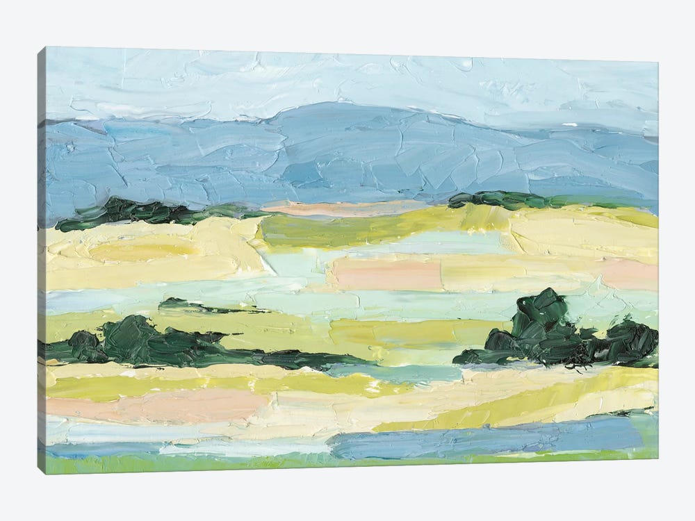 Pastel Hills I by Ethan Harper 1-piece Canvas Art Print