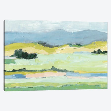 Pastel Hills II Canvas Print #EHA728} by Ethan Harper Art Print