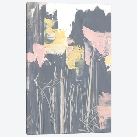 Pink & Yellow Flowers I Canvas Print #EHA729} by Ethan Harper Canvas Print
