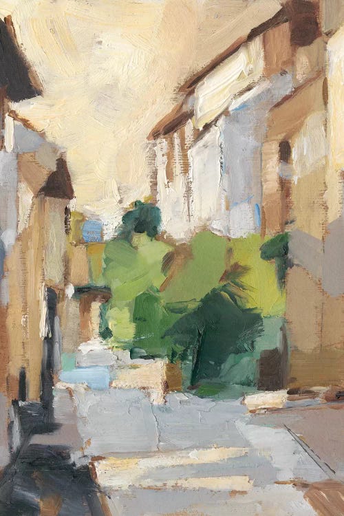Village Streets II by Ethan Harper wall art