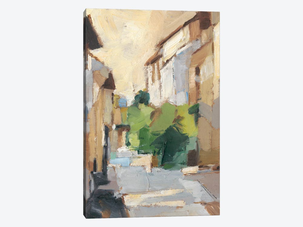 Village Streets II by Ethan Harper 1-piece Canvas Art