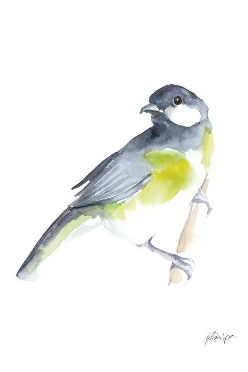 Watercolor Songbirds II