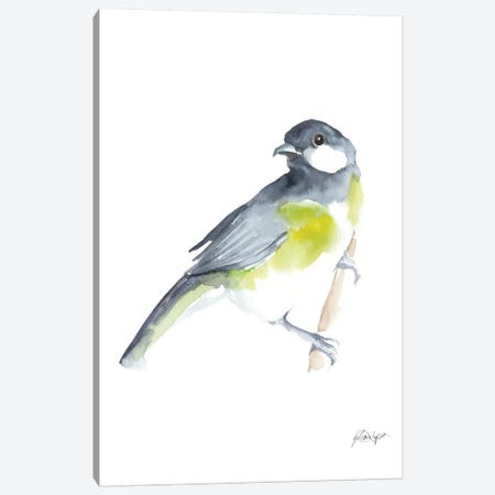 Watercolor Songbirds II Canvas Print #EHA754} by Ethan Harper Art Print