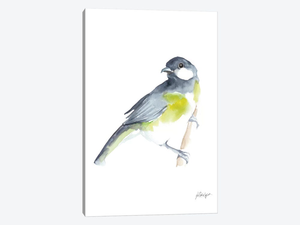 Watercolor Songbirds II by Ethan Harper 1-piece Canvas Art Print