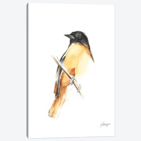 Watercolor Songbirds VI Canvas Print #EHA758} by Ethan Harper Canvas Art