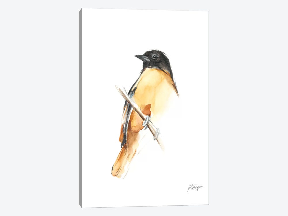 Watercolor Songbirds VI by Ethan Harper 1-piece Art Print