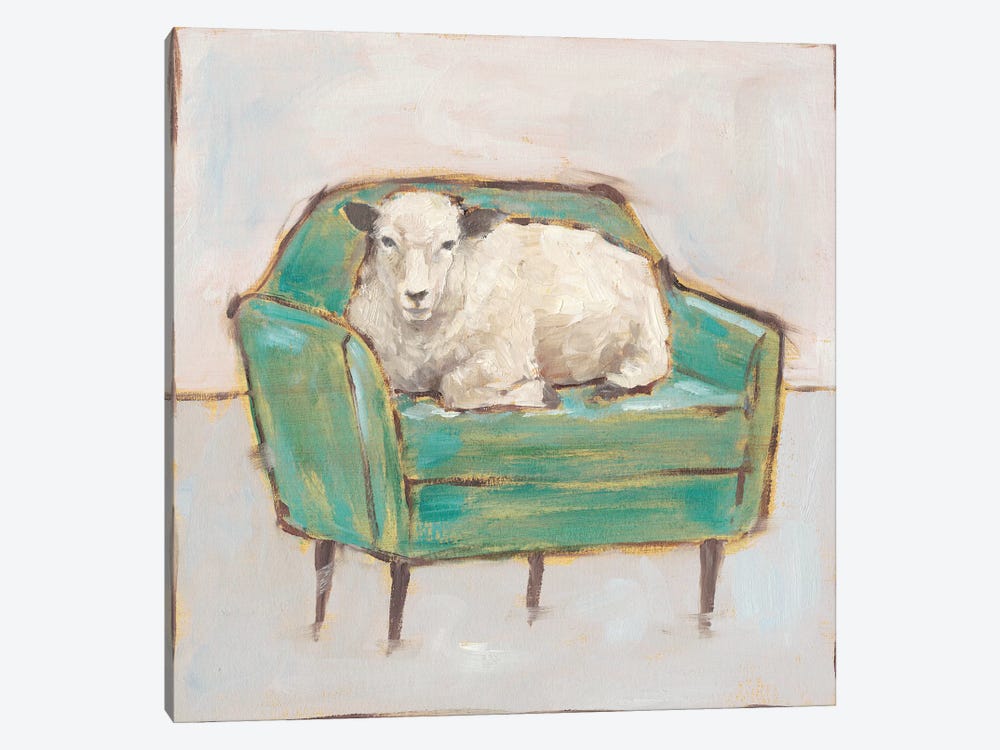 Creature Comforts IV by Ethan Harper 1-piece Canvas Print