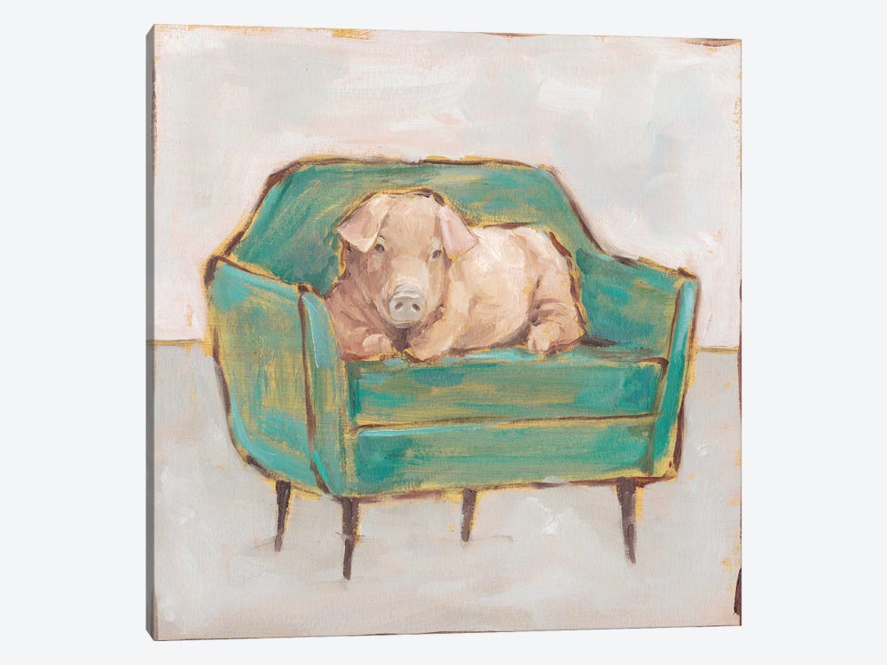 Creature Comforts V by Ethan Harper 1-piece Canvas Wall Art