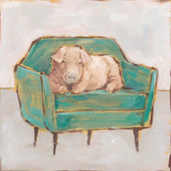 Modern Farmhouse Décor: Creature Comforts V by Ethan Harper