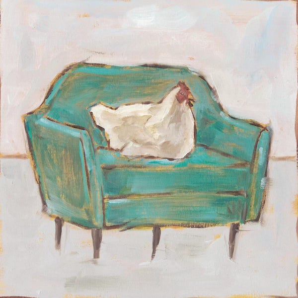 Kitchen: Creature Comforts VII by Ethan Harper