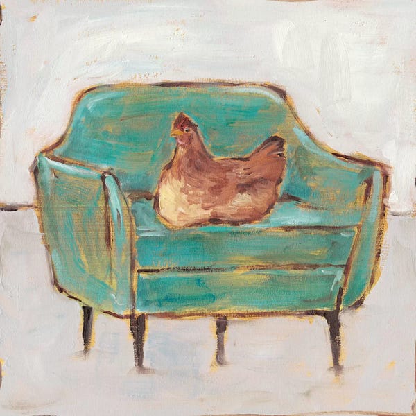 Chickens & Roosters: Creature Comforts VIII by Ethan Harper