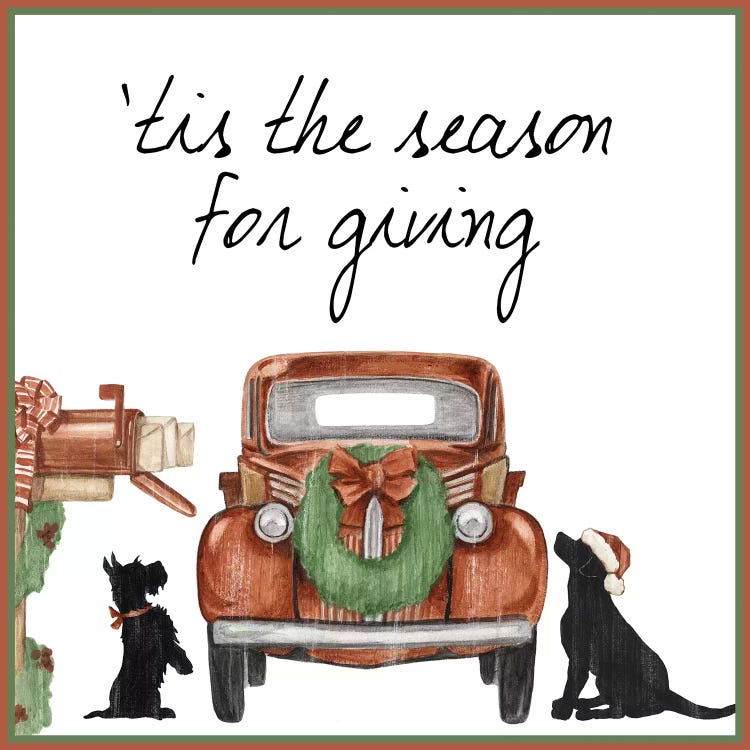 Country Christmas Collection A by Ethan Harper wall art