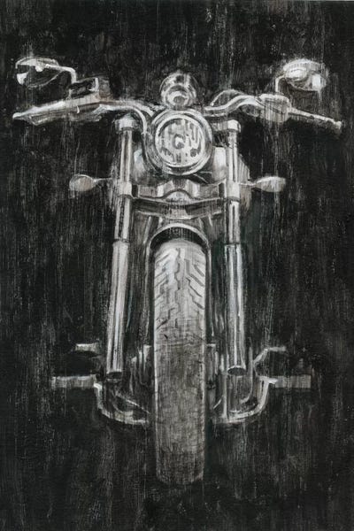 Ethan Harper: Steel Horse I by Ethan Harper