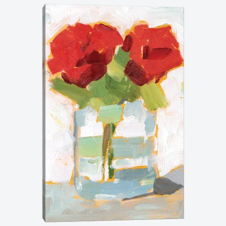 Cut Roses I Canvas Print #EHA787} by Ethan Harper Canvas Art