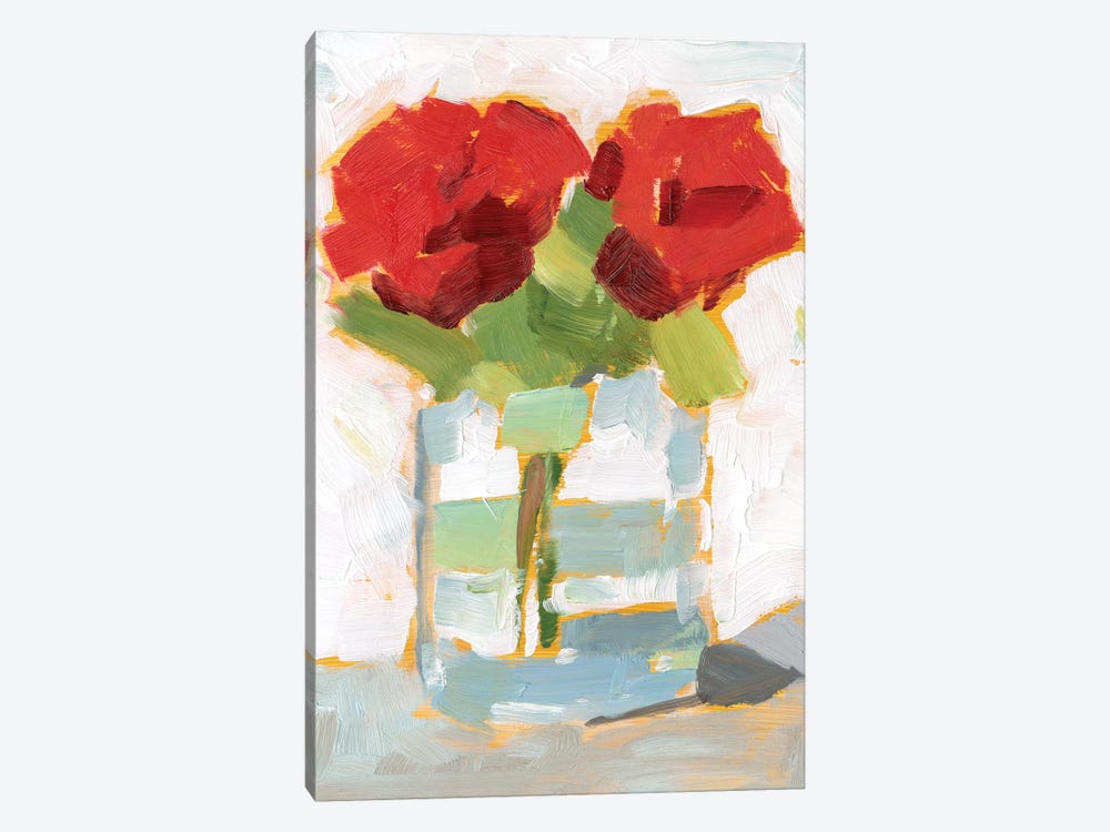 Cut Roses I by Ethan Harper 1-piece Canvas Art Print
