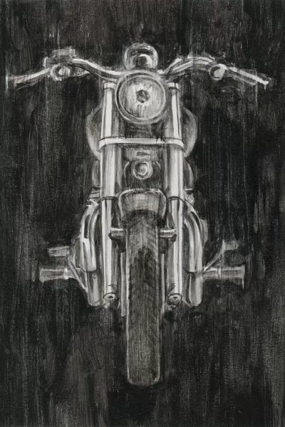 Motorcycles: Steel Horse II by Ethan Harper