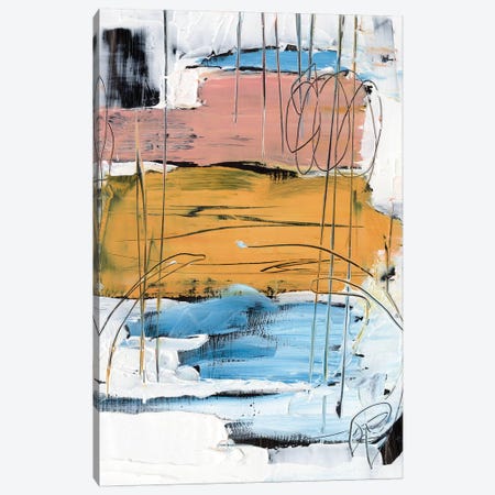 Stacked Together I Canvas Print #EHA809} by Ethan Harper Canvas Artwork