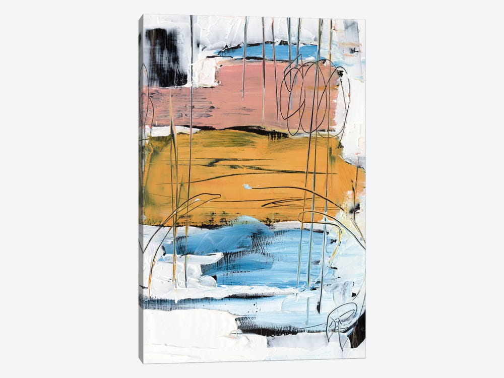 Stacked Together I by Ethan Harper 1-piece Canvas Art Print