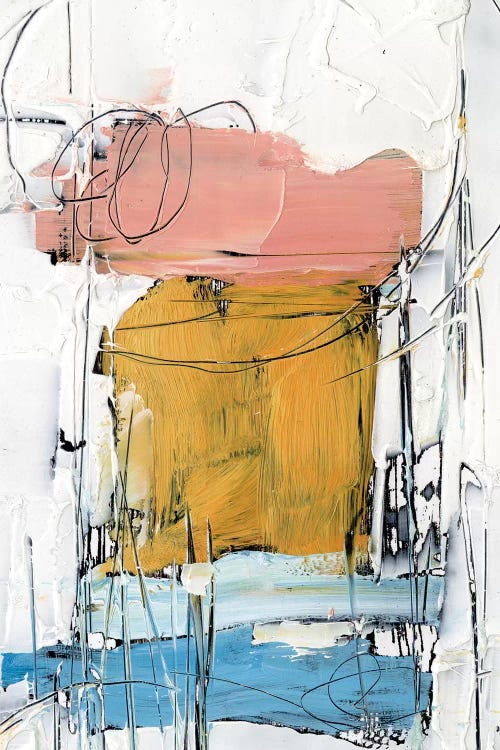 Stacked Together II by Ethan Harper wall art